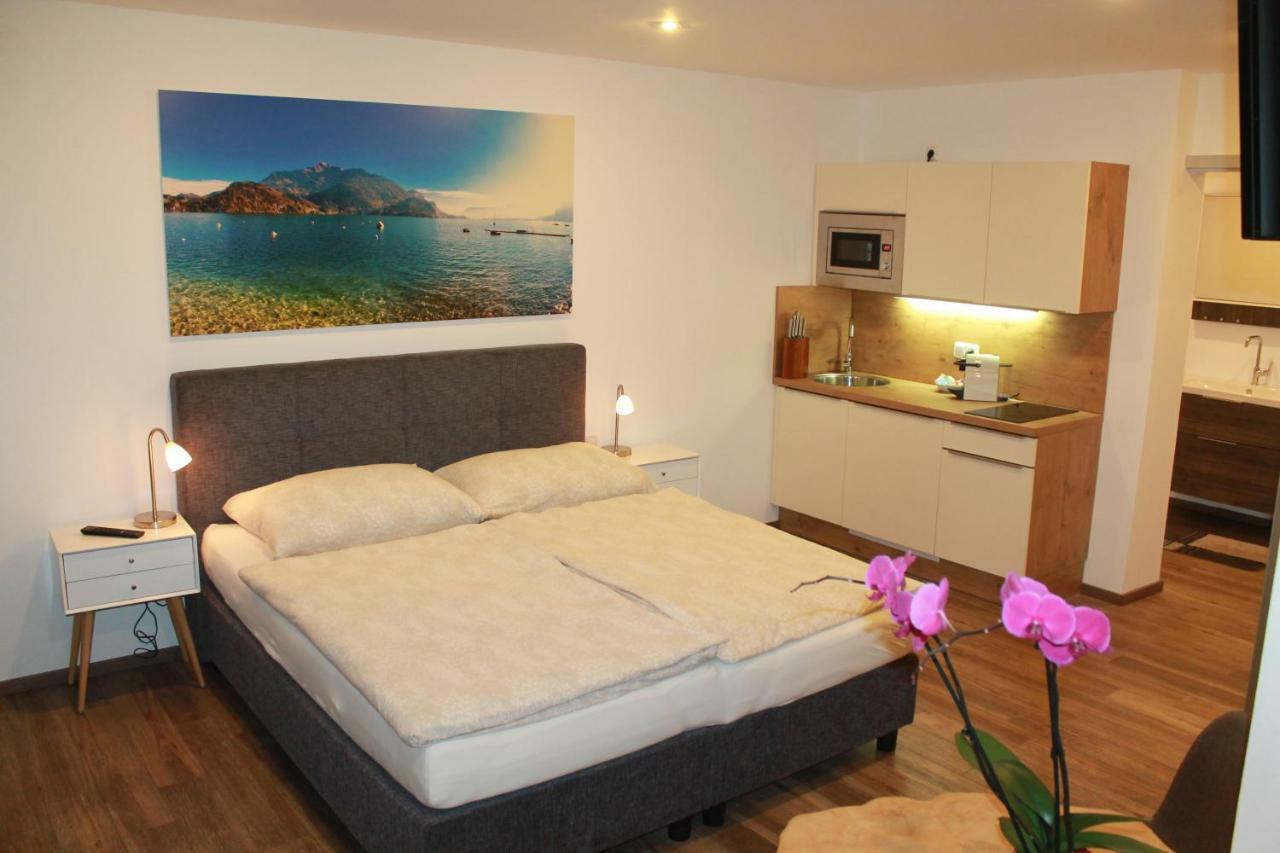 Echt Heimat Apartments سانكت جيلجن المظهر الخارجي الصورة